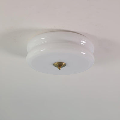 Delira Plafondlamp Glas Klassiek Design