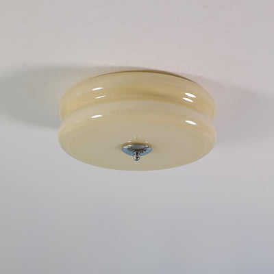 Delira Plafondlamp Glas Klassiek Design