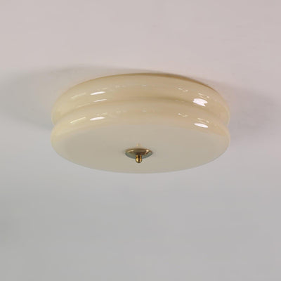 Delira Plafondlamp Glas Klassiek Design