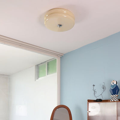 Delira Plafondlamp Glas Klassiek Design