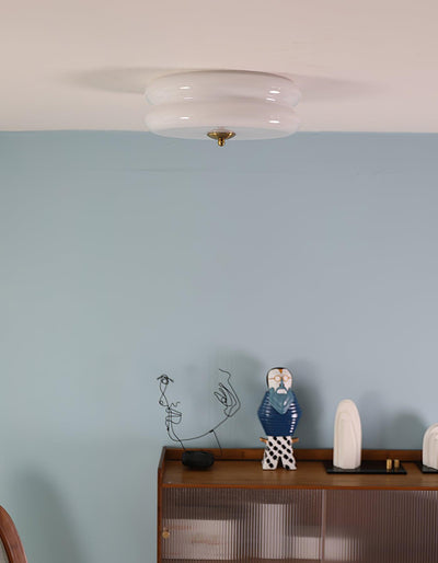Delira Plafondlamp Glas Klassiek Design