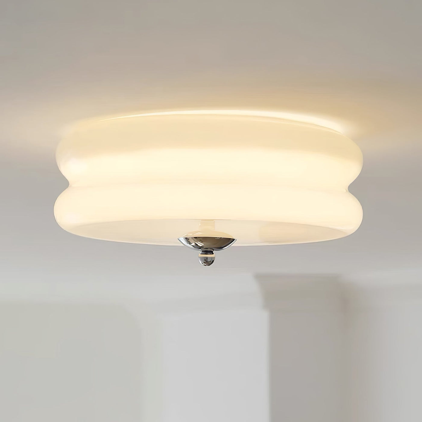Delira Plafondlamp Glas Klassiek Design