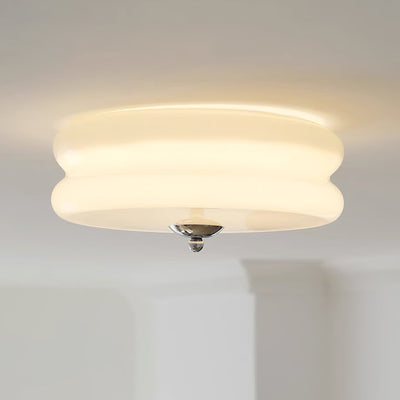 Delira Plafondlamp Glas Klassiek Design