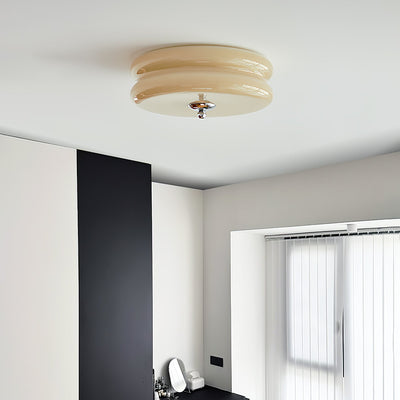Delira Plafondlamp Glas Klassiek Design