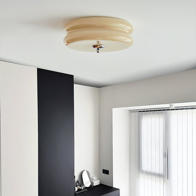 Delira Plafondlamp Glas Klassiek Design