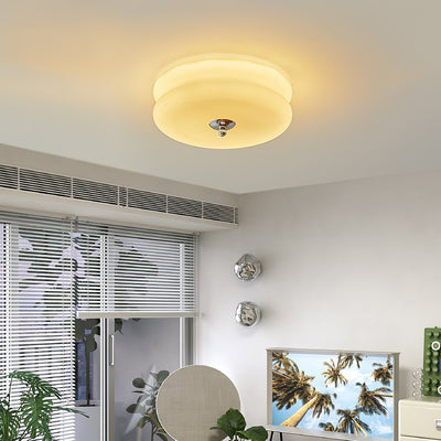 Delira Plafondlamp Glas Klassiek Design