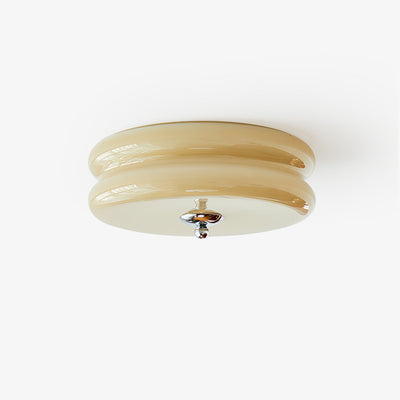 Delira Plafondlamp Glas Klassiek Design