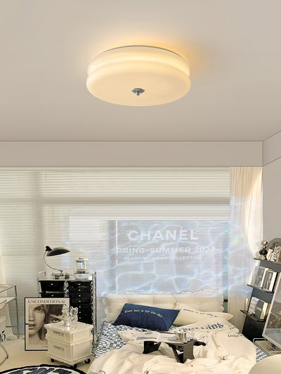 Delira Plafondlamp Glas Klassiek Design