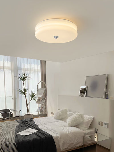 Delira Plafondlamp Glas Klassiek Design