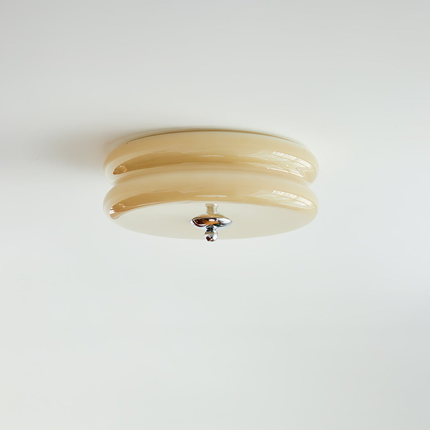 Delira Plafondlamp Glas Klassiek Design