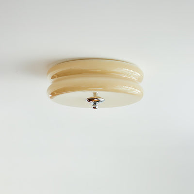 Delira Plafondlamp Glas Klassiek Design