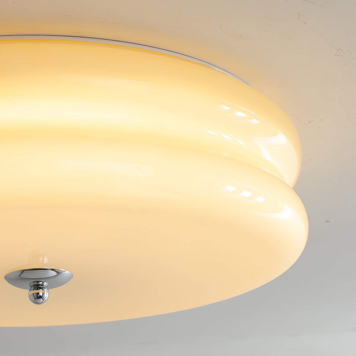 Delira Plafondlamp Glas Klassiek Design