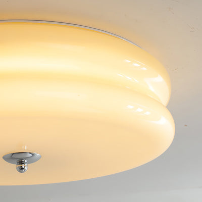 Delira Plafondlamp Glas Klassiek Design