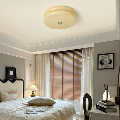 Delira Plafondlamp Glas Klassiek Design