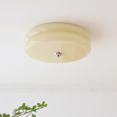 Delira Plafondlamp Glas Klassiek Design