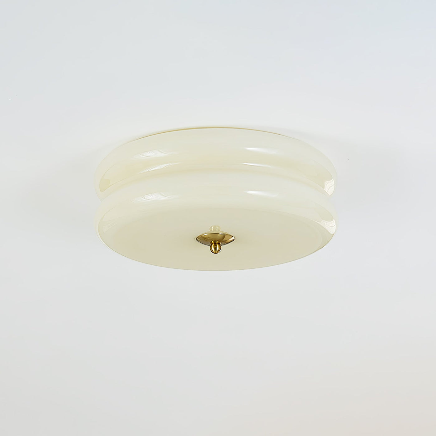 Delira Plafondlamp Glas Klassiek Design