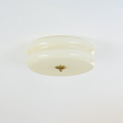 Delira Plafondlamp Glas Klassiek Design