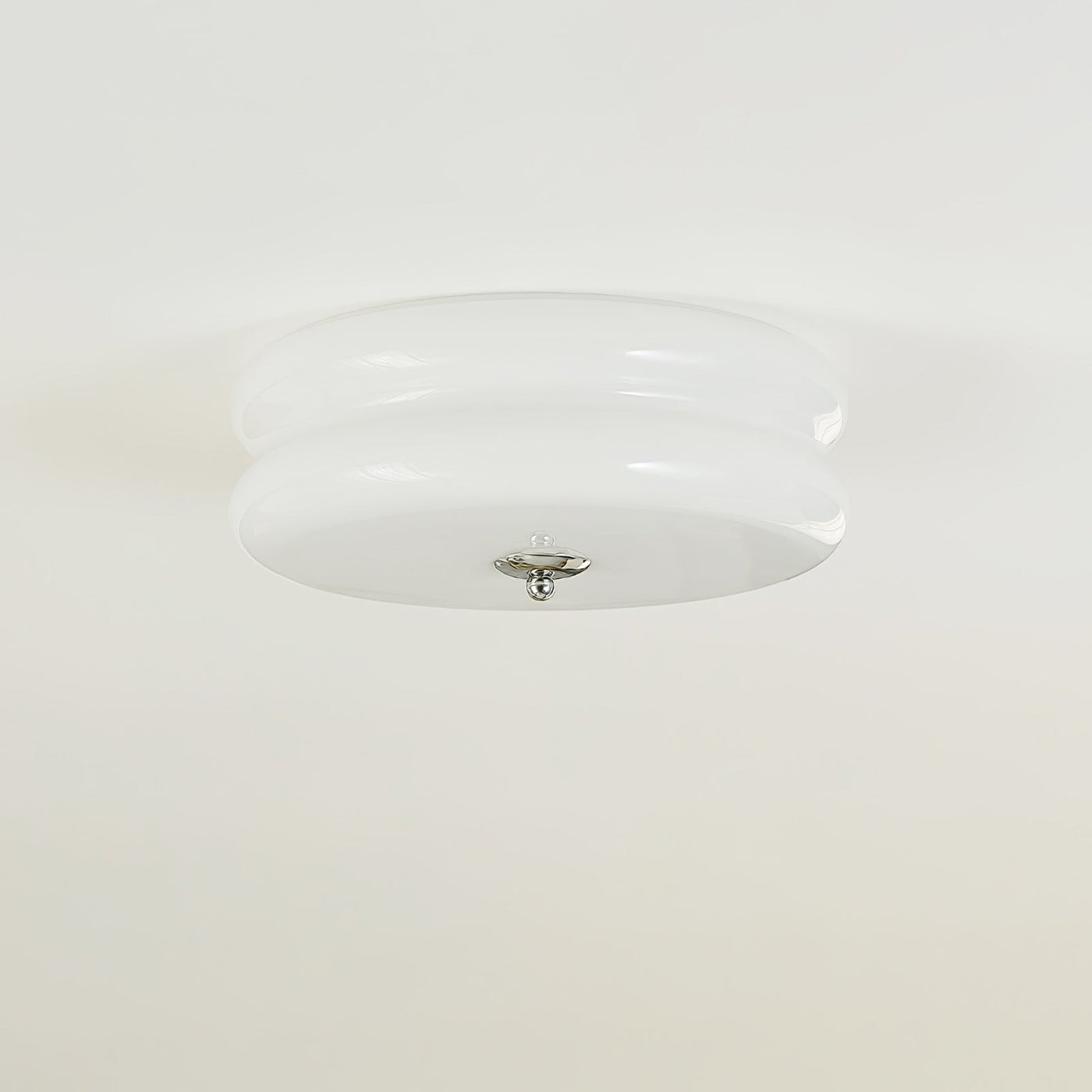Delira Plafondlamp Glas Klassiek Design