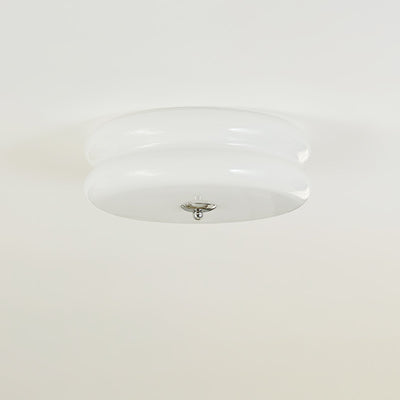 Delira Plafondlamp Glas Klassiek Design