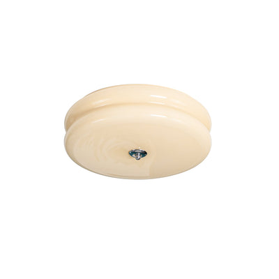 Delira Plafondlamp Glas Klassiek Design