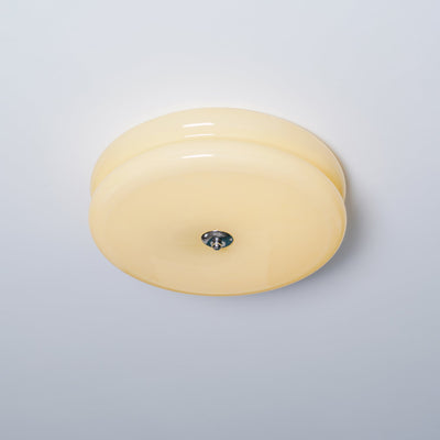 Delira Plafondlamp Glas Klassiek Design
