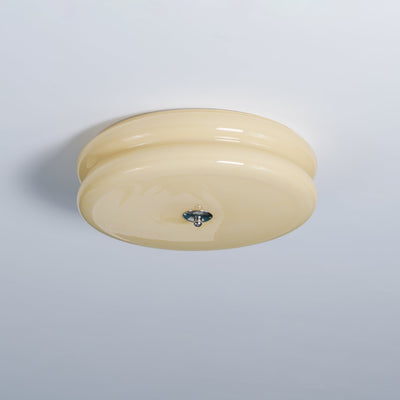 Delira Plafondlamp Glas Klassiek Design