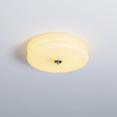 Delira Plafondlamp Glas Klassiek Design