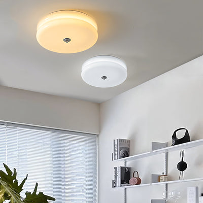 Delira Plafondlamp Glas Klassiek Design