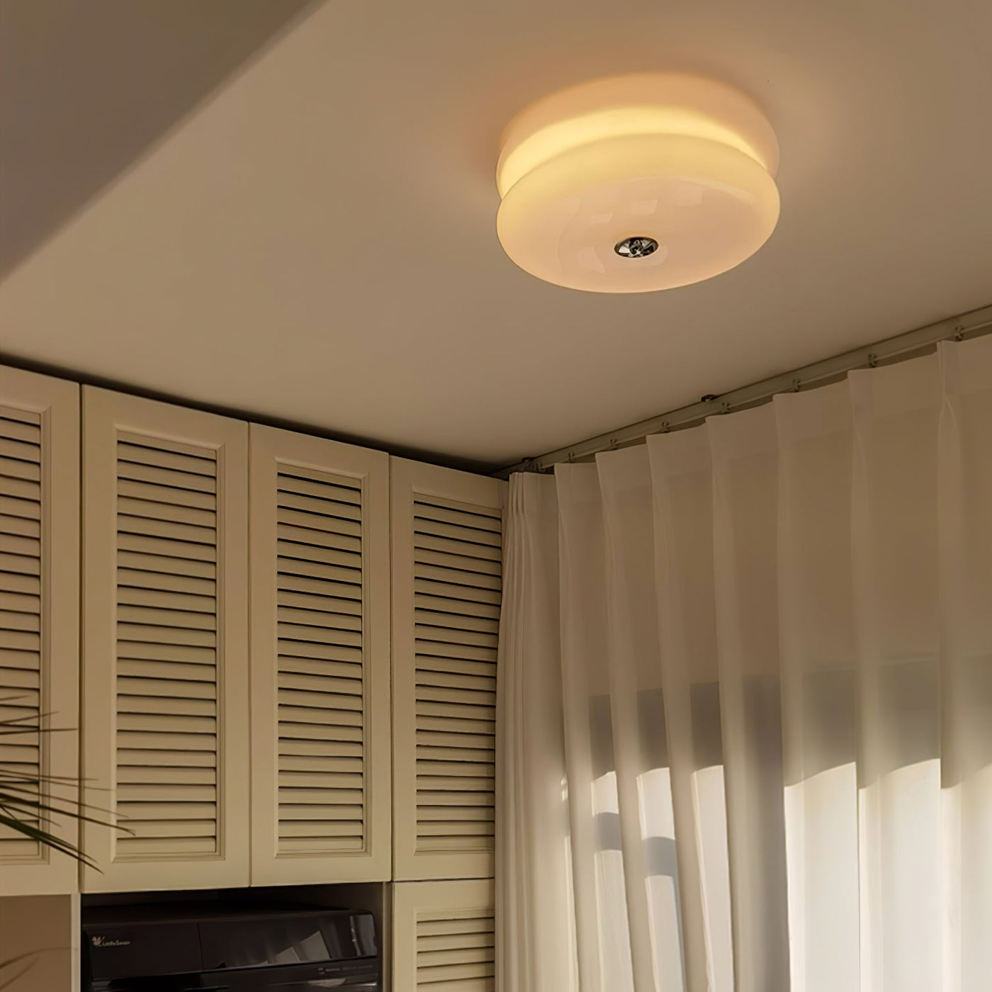 Delira Plafondlamp Glas Klassiek Design