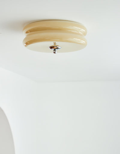 Delira Plafondlamp Glas Klassiek Design