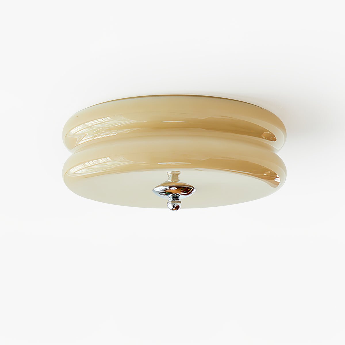 Delira Plafondlamp Glas Klassiek Design