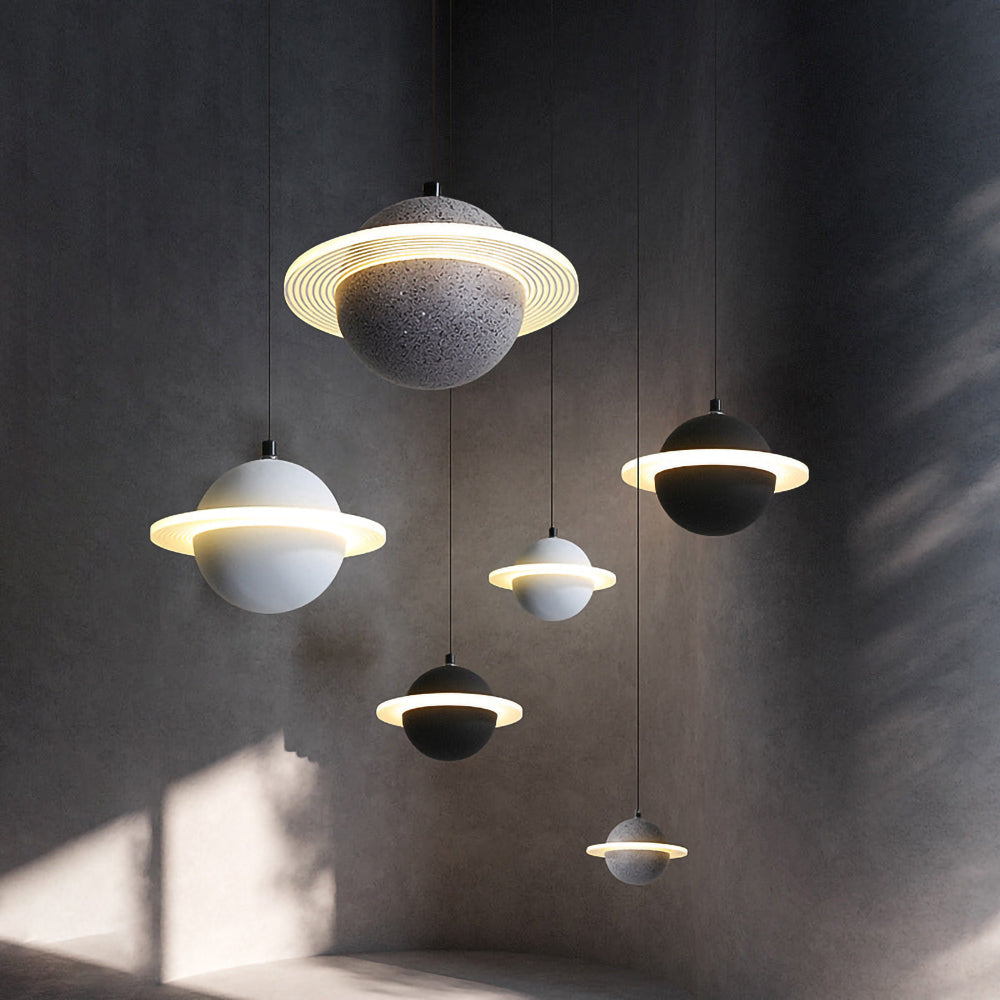 Delira Hanglamp Speelse Planeten