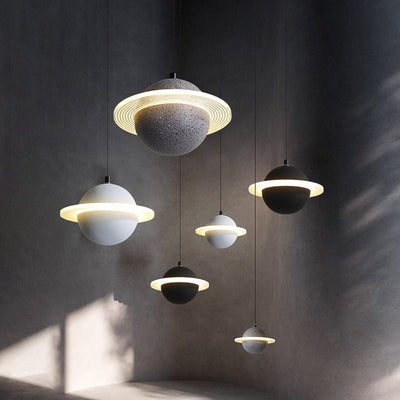 Delira Hanglamp Speelse Planeten