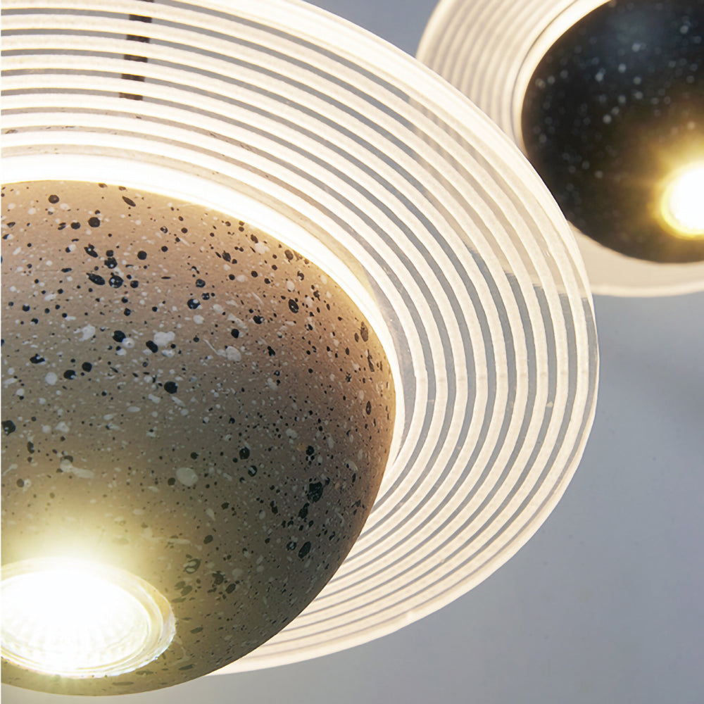 Delira Hanglamp Speelse Planeten