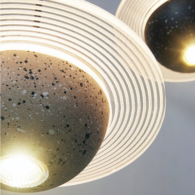 Delira Hanglamp Speelse Planeten