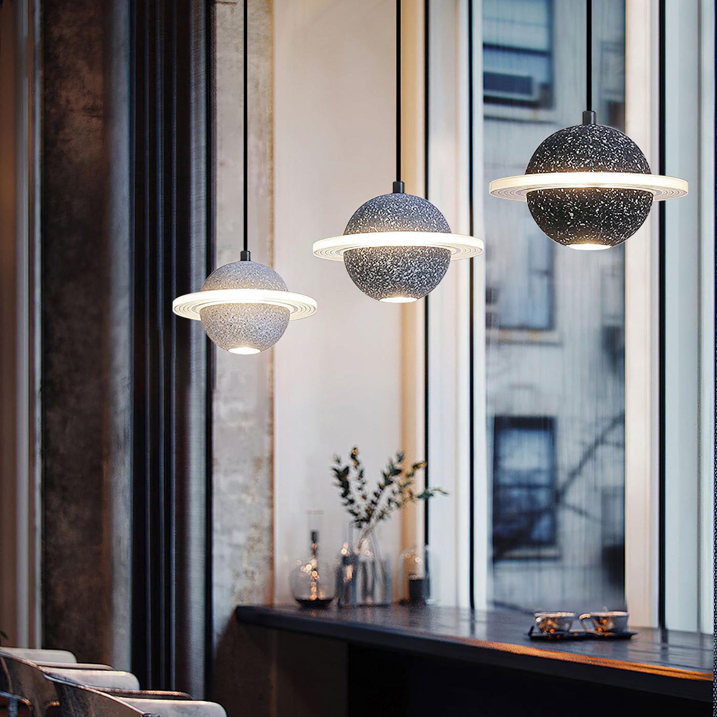 Delira Hanglamp Speelse Planeten