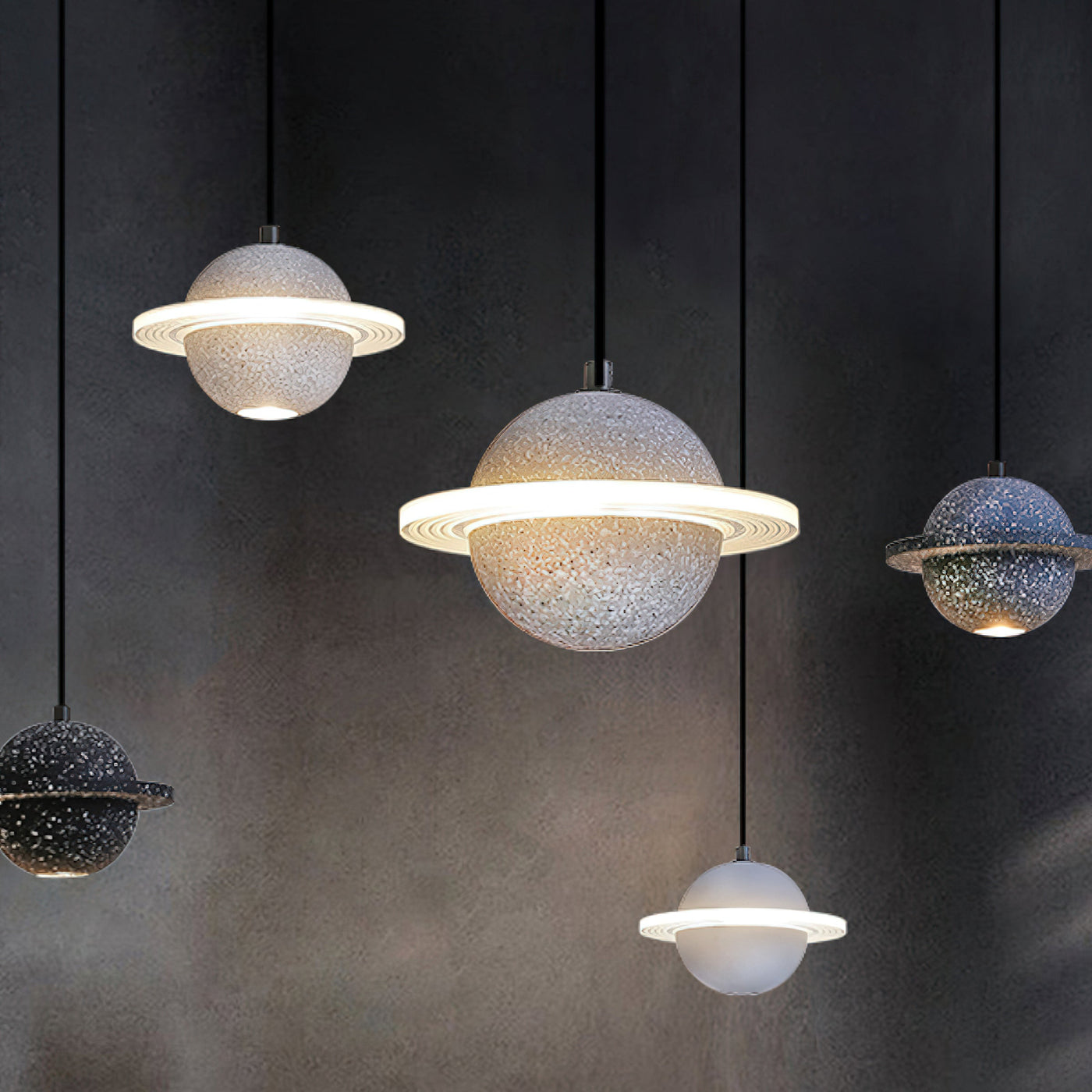 Delira Hanglamp Speelse Planeten