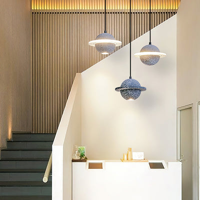 Delira Hanglamp Speelse Planeten