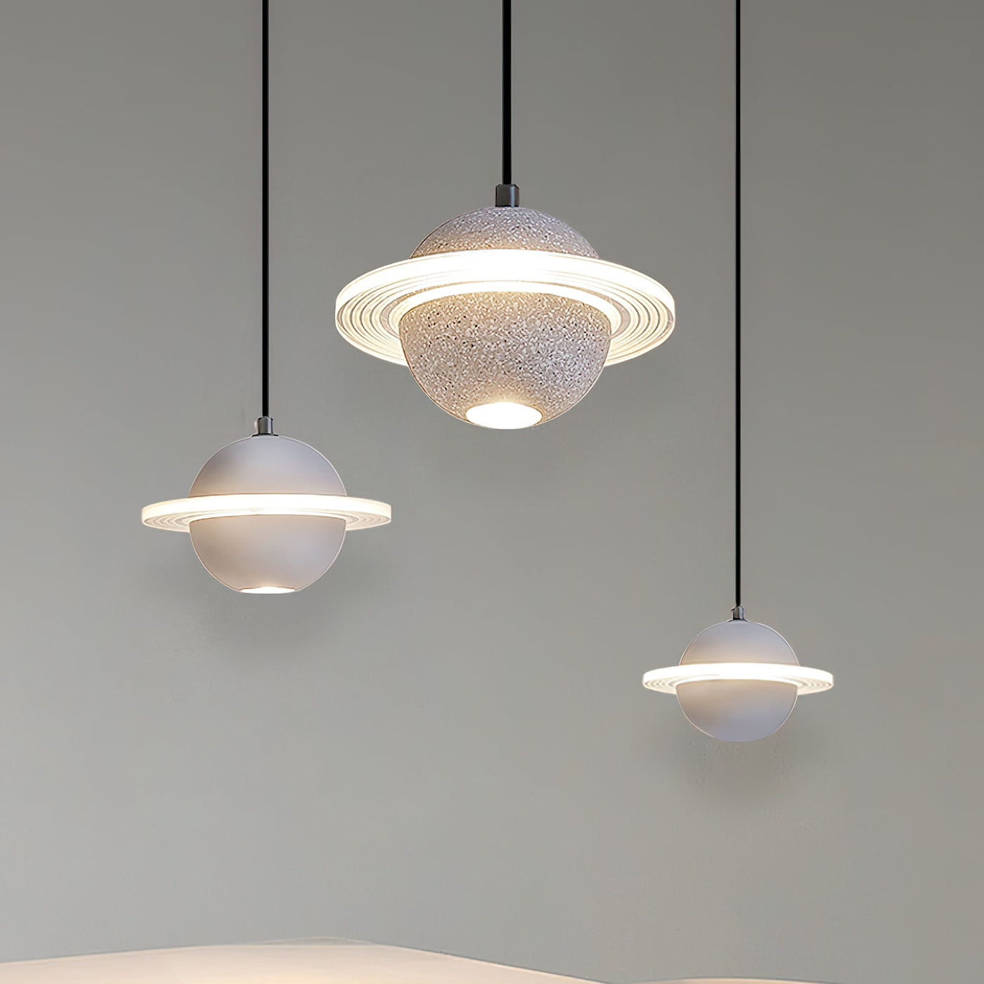 Delira Hanglamp Speelse Planeten
