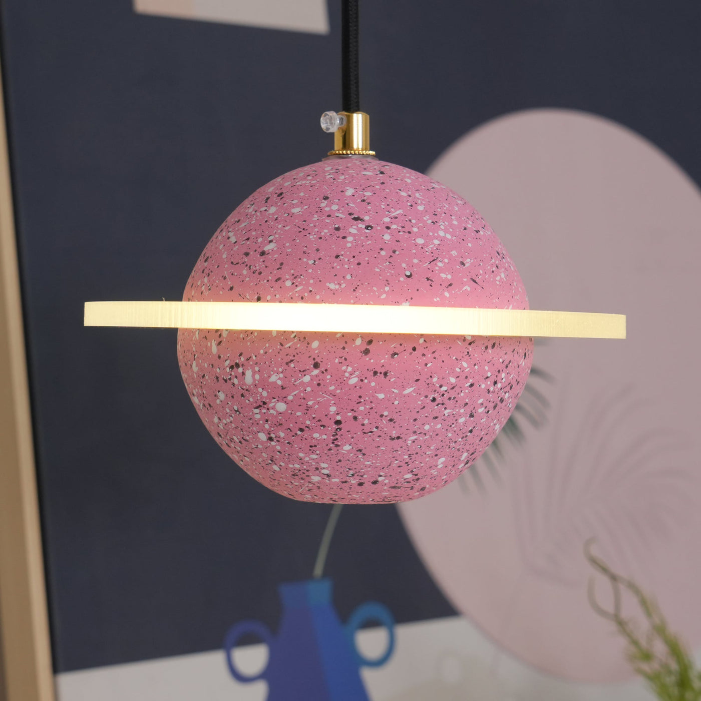 Delira Hanglamp Speelse Planeten