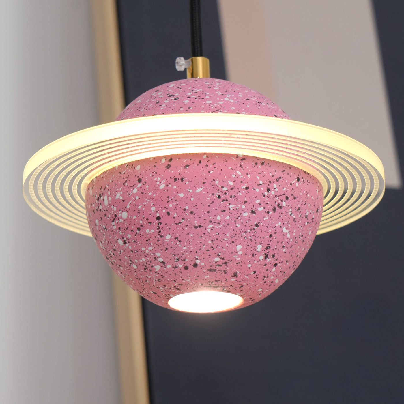 Delira Hanglamp Speelse Planeten