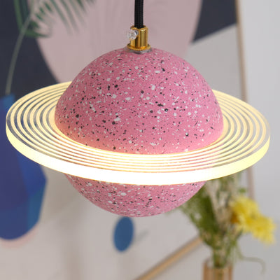 Delira Hanglamp Speelse Planeten