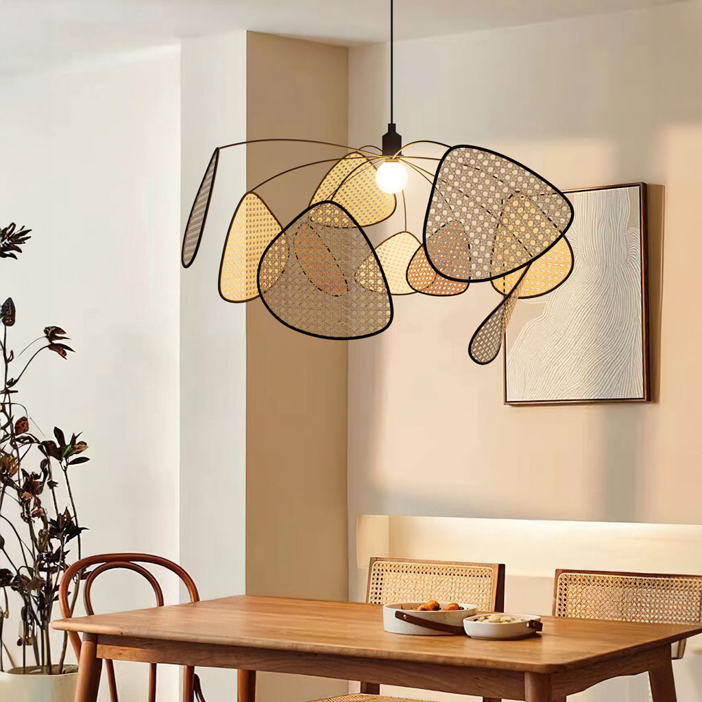 Delira Hanglamp Rotan Cannage Design