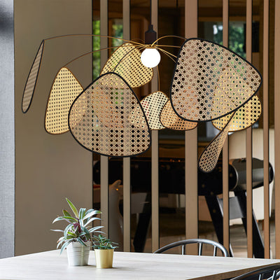 Delira Hanglamp Rotan Cannage Design