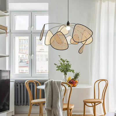 Delira Hanglamp Rotan Cannage Design