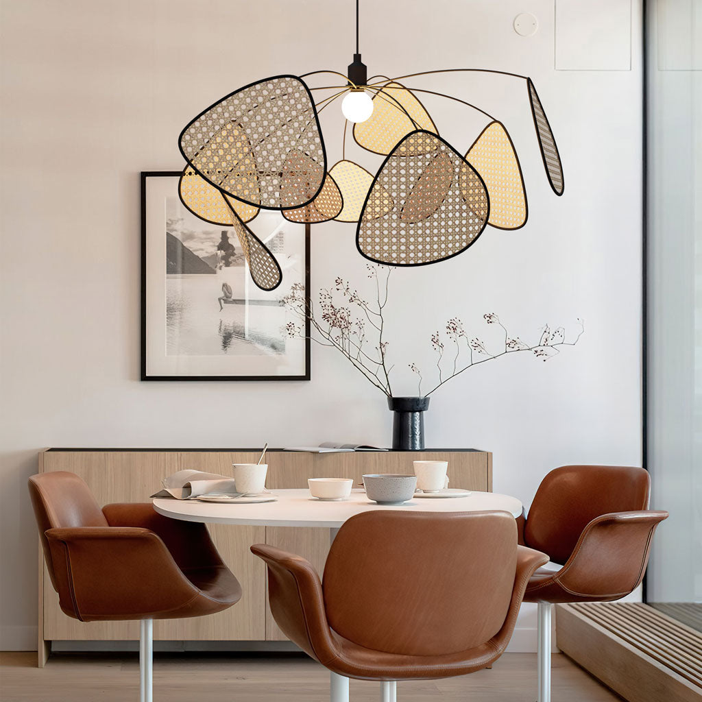 Delira Hanglamp Rotan Cannage Design