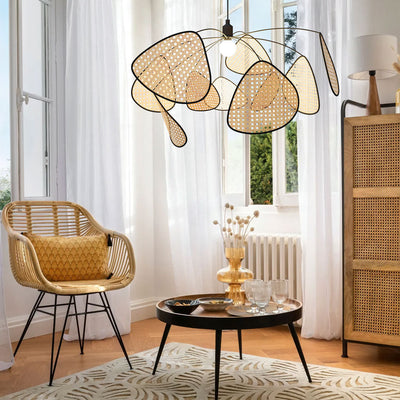 Delira Hanglamp Rotan Cannage Design
