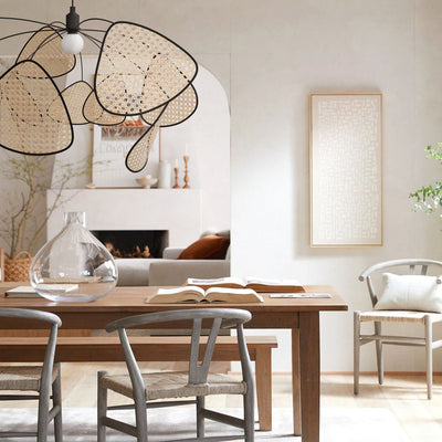 Delira Hanglamp Rotan Cannage Design