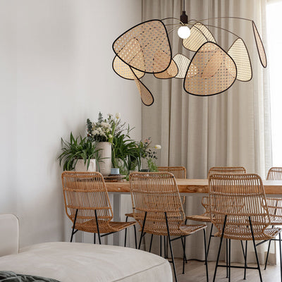 Delira Hanglamp Rotan Cannage Design