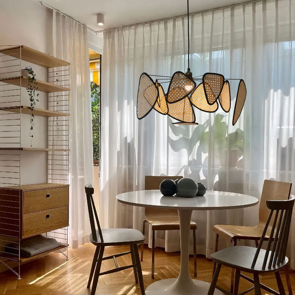 Delira Hanglamp Rotan Cannage Design